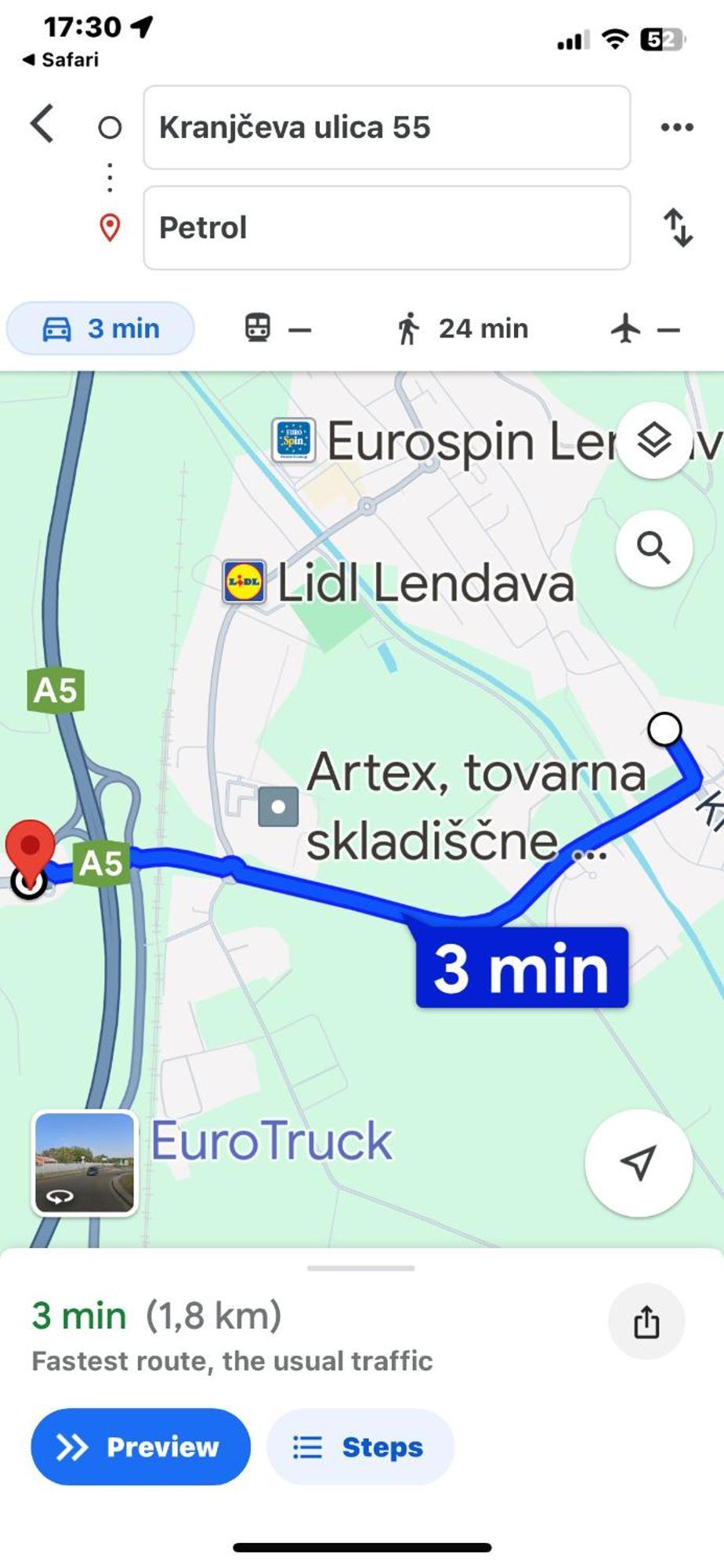 Apartma Lindau Лендава Екстер'єр фото