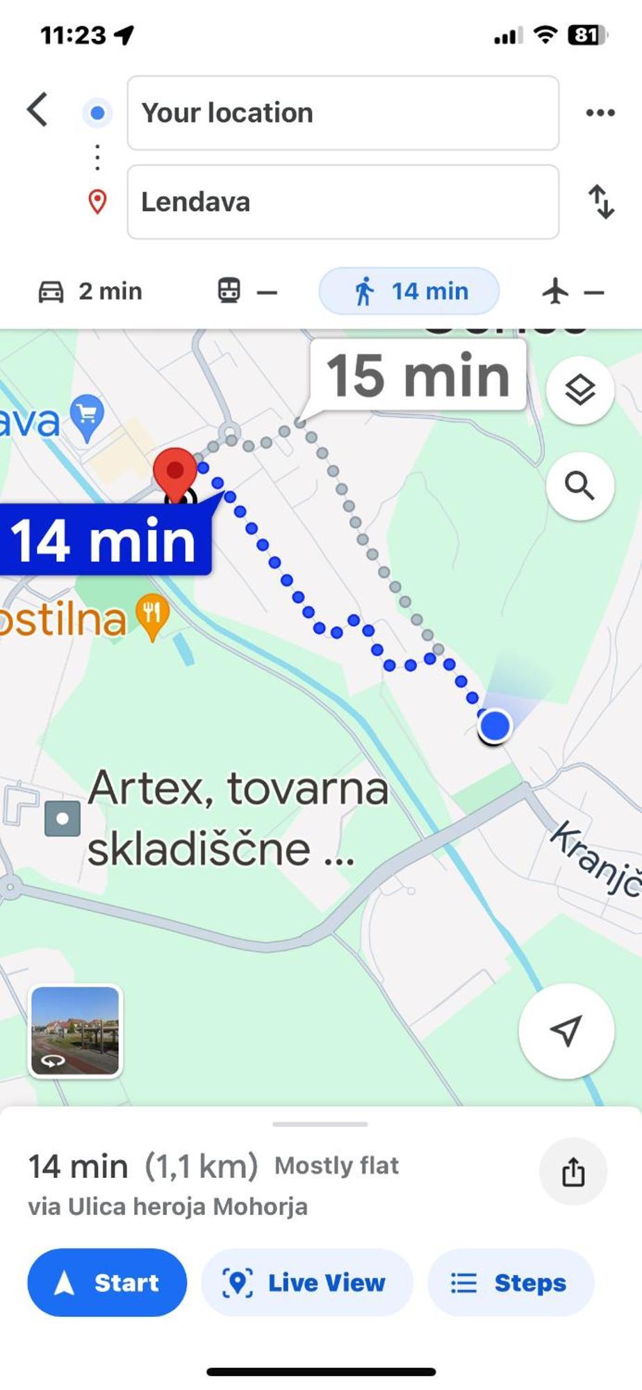 Apartma Lindau Лендава Екстер'єр фото